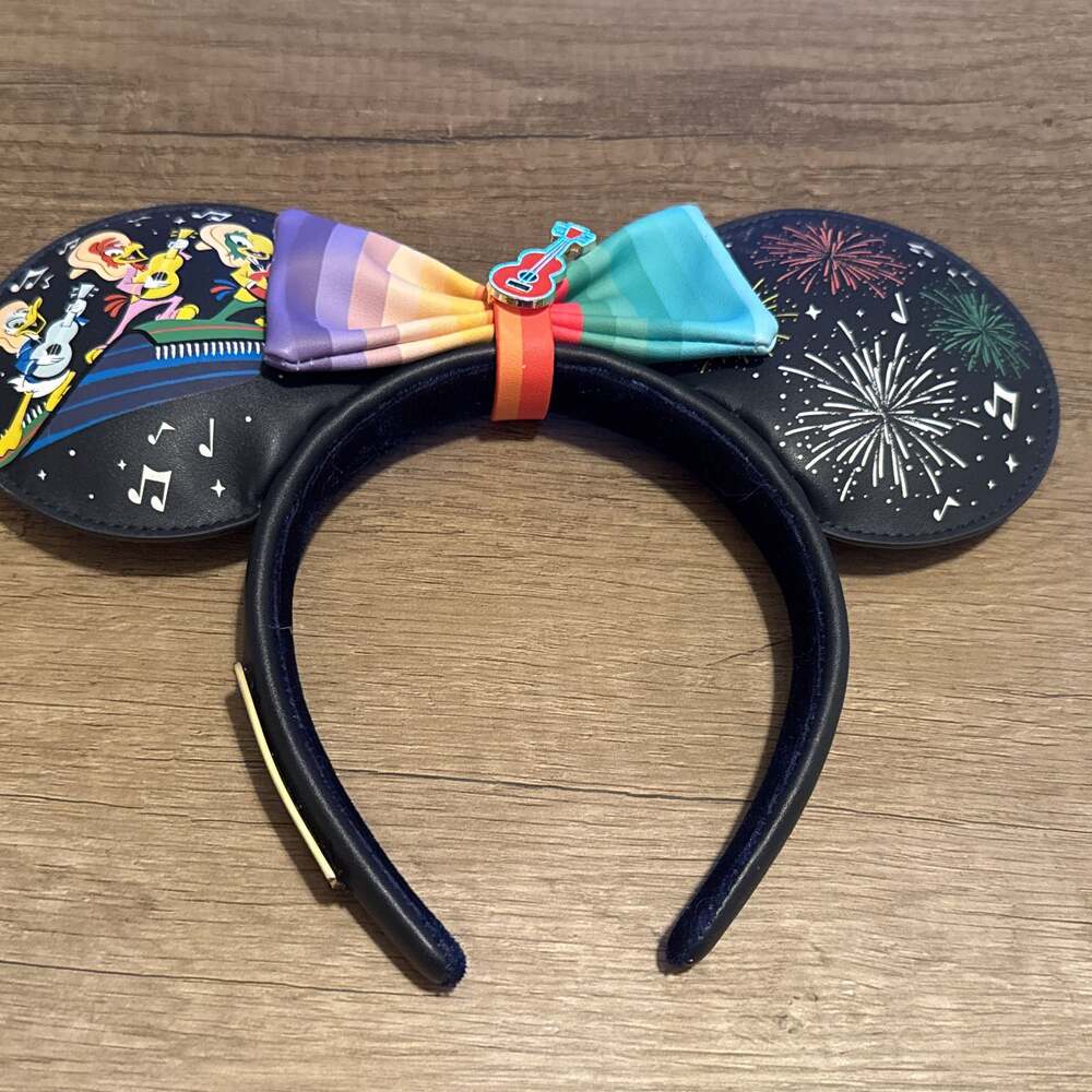 Disney Parks Loungefly The Three Caballeros‎ Loungefly Ears Headband